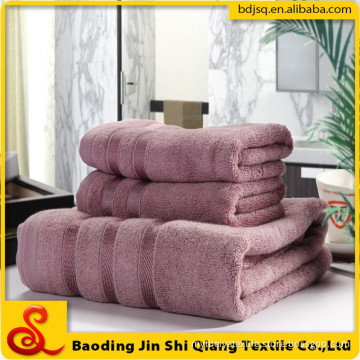 The new 2016 bamboo fiber towel three-piece suit High-end gift sets towel towels